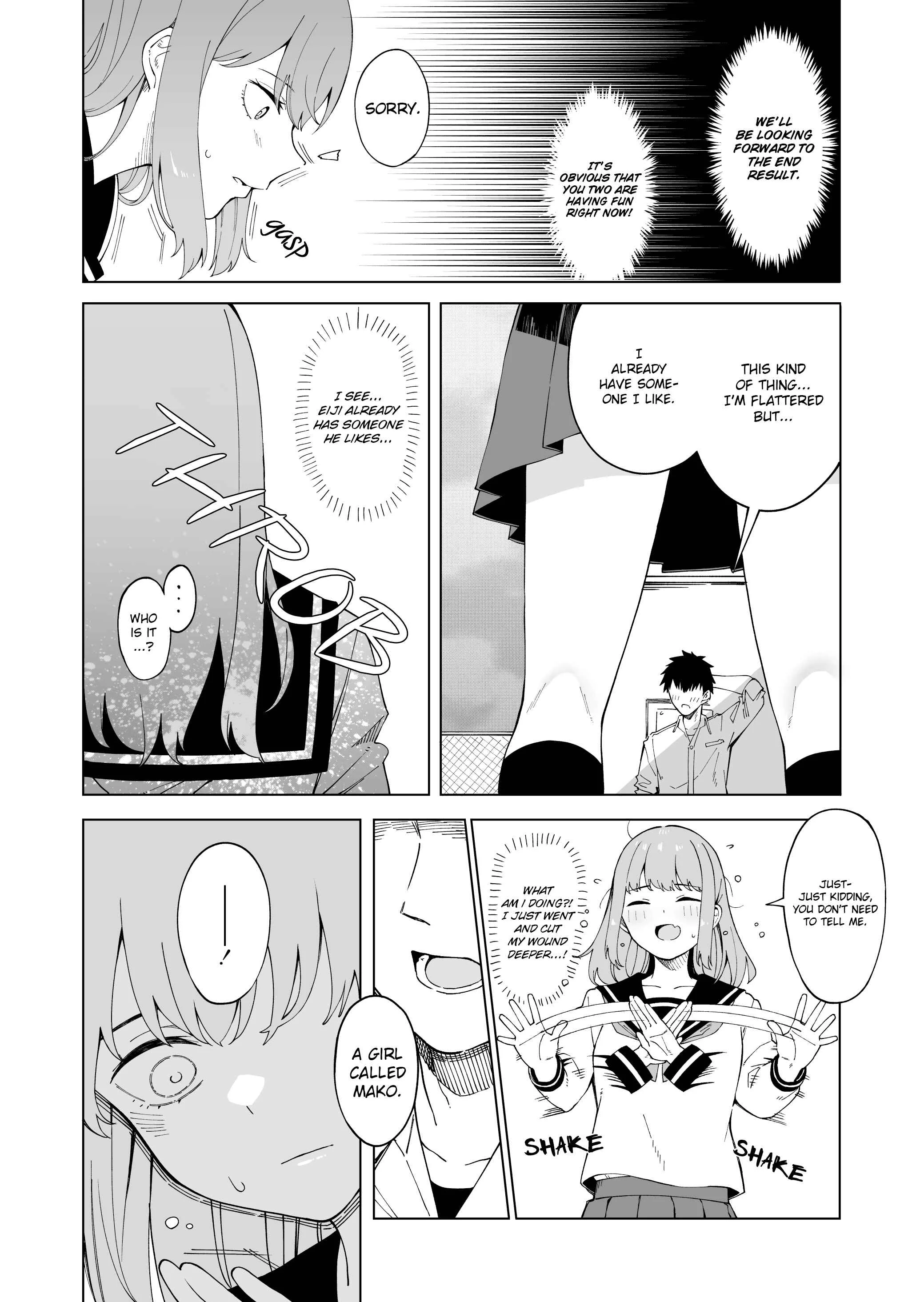 Mondaiji ni Katenai Onna no Ko no Hanashi Chapter 1: The Story of a Girl Who Can't Deal with a Problem Child - Page 6