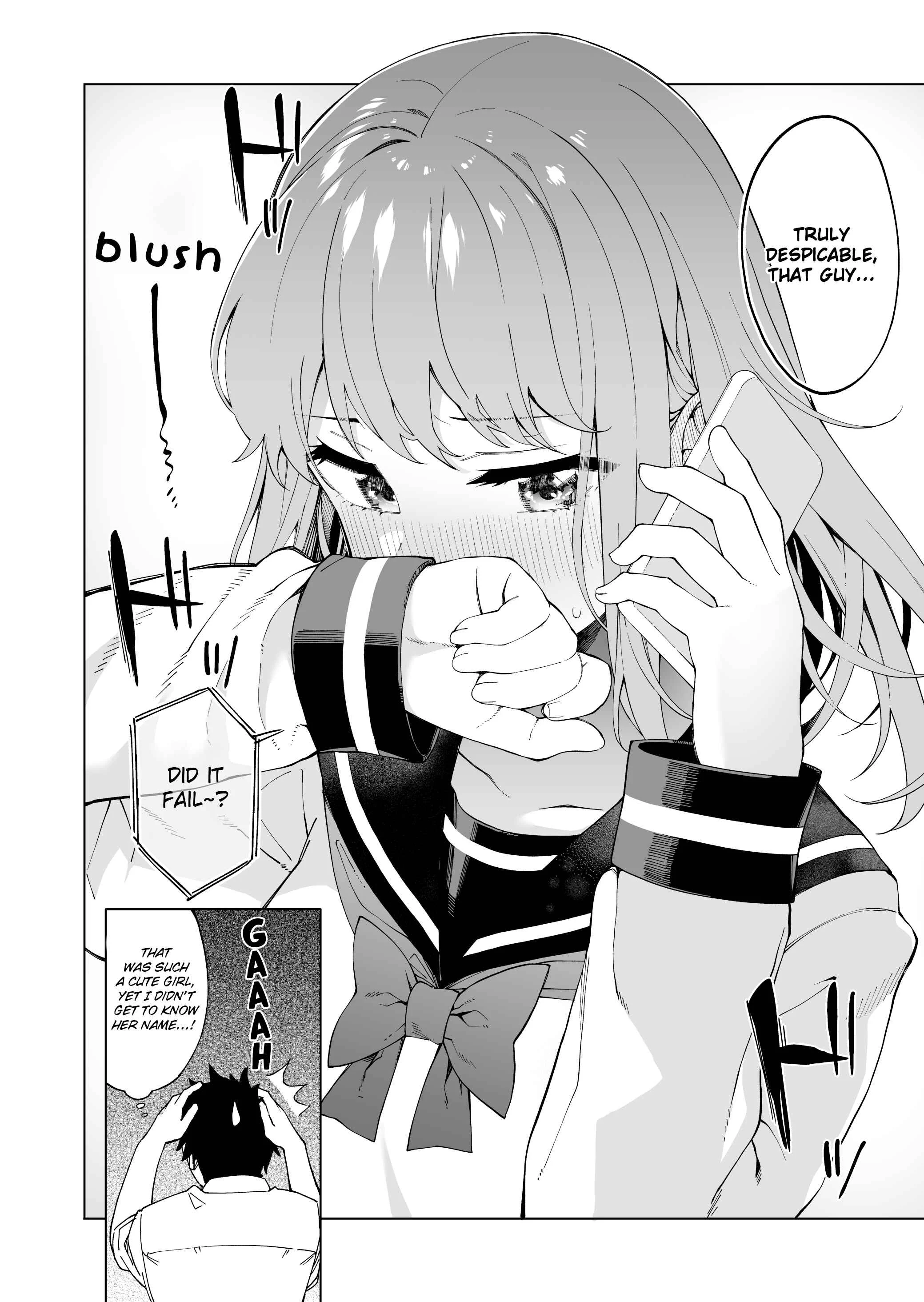 Mondaiji ni Katenai Onna no Ko no Hanashi Chapter 1: The Story of a Girl Who Can't Deal with a Problem Child - Page 8