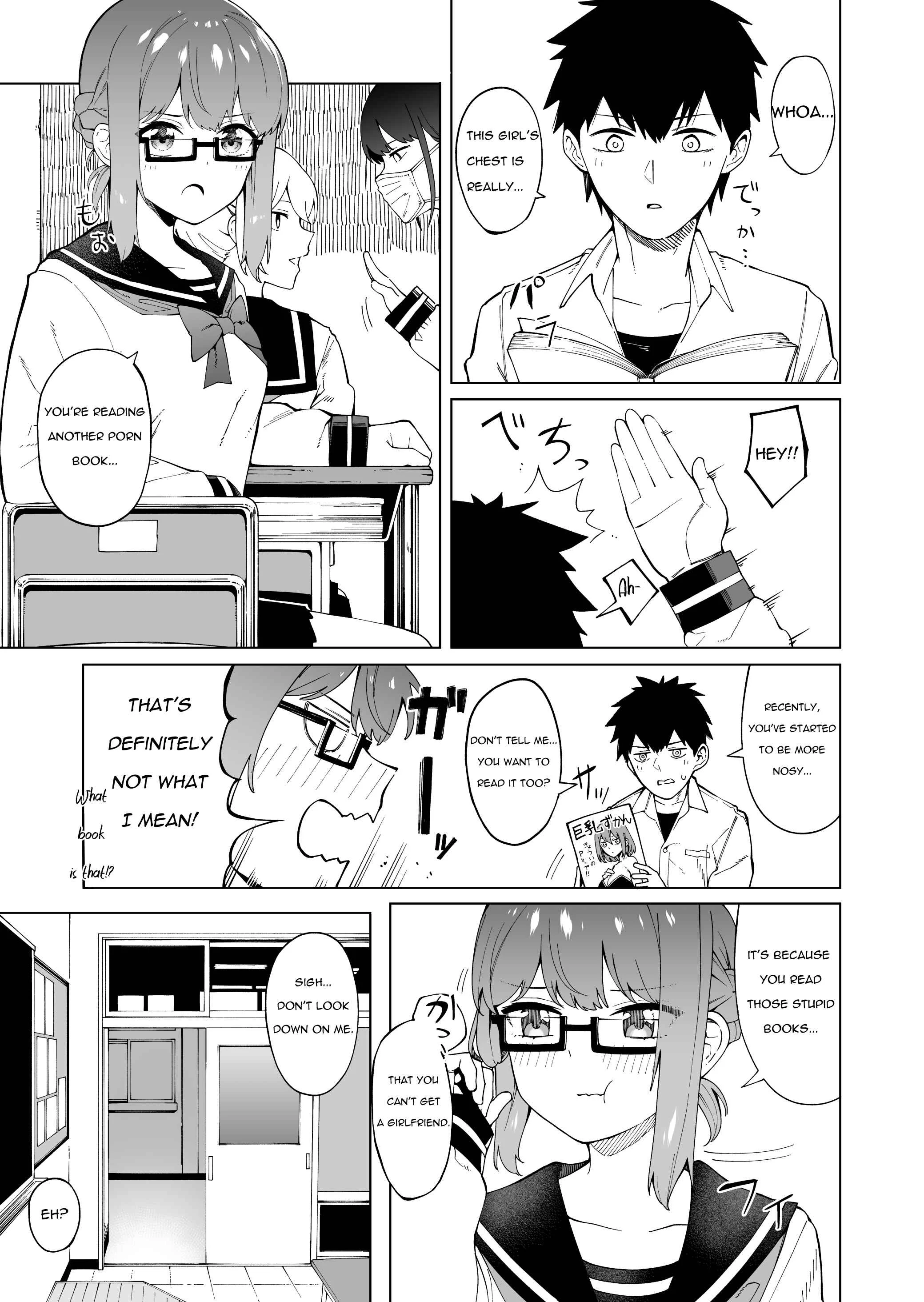 Mondaiji ni Katenai Onna no Ko no Hanashi Chapter 2 - Page 1