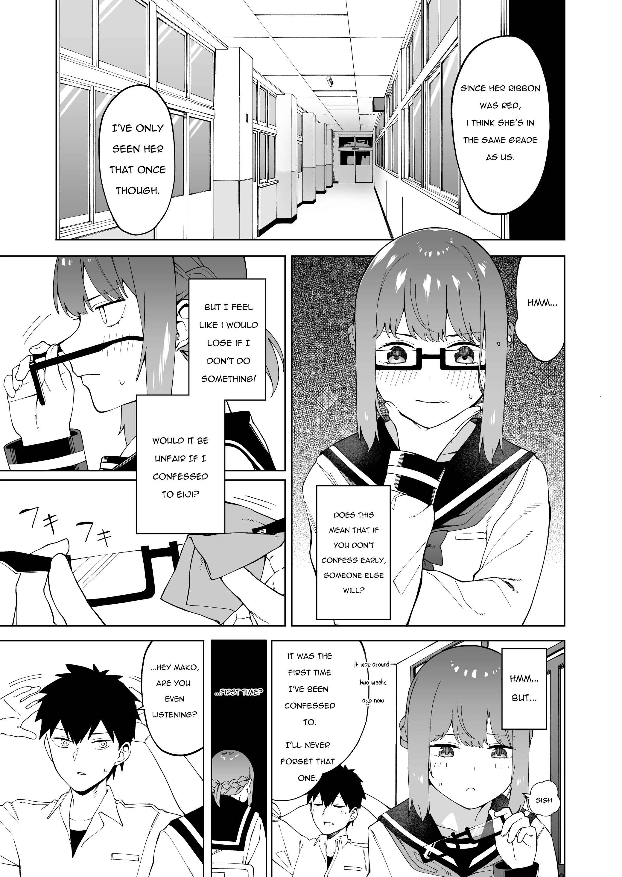 Mondaiji ni Katenai Onna no Ko no Hanashi Chapter 2 - Page 3