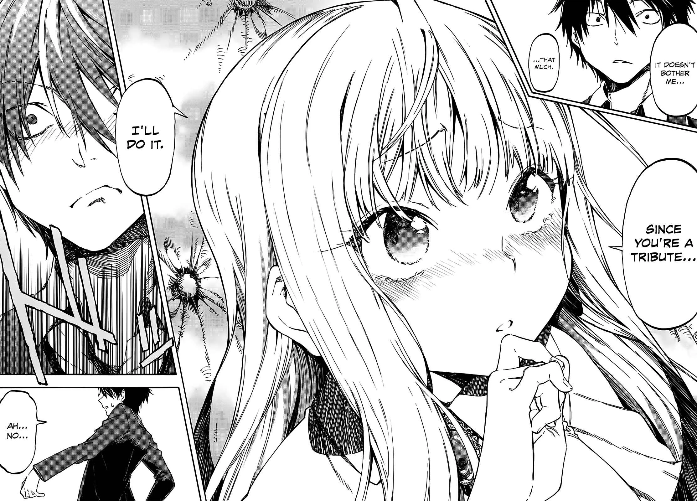 Monku no Tsukeyou ga Nai LoveCome Chapter 2 - Page 8