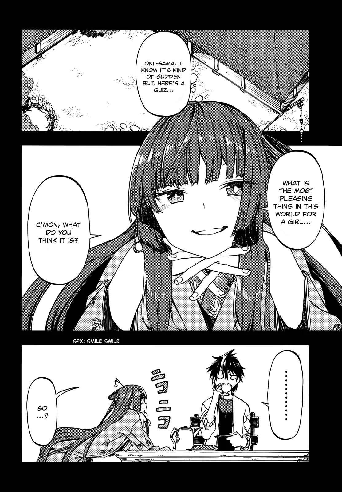 Monku no Tsukeyou ga Nai LoveCome Chapter 3 - Page 2