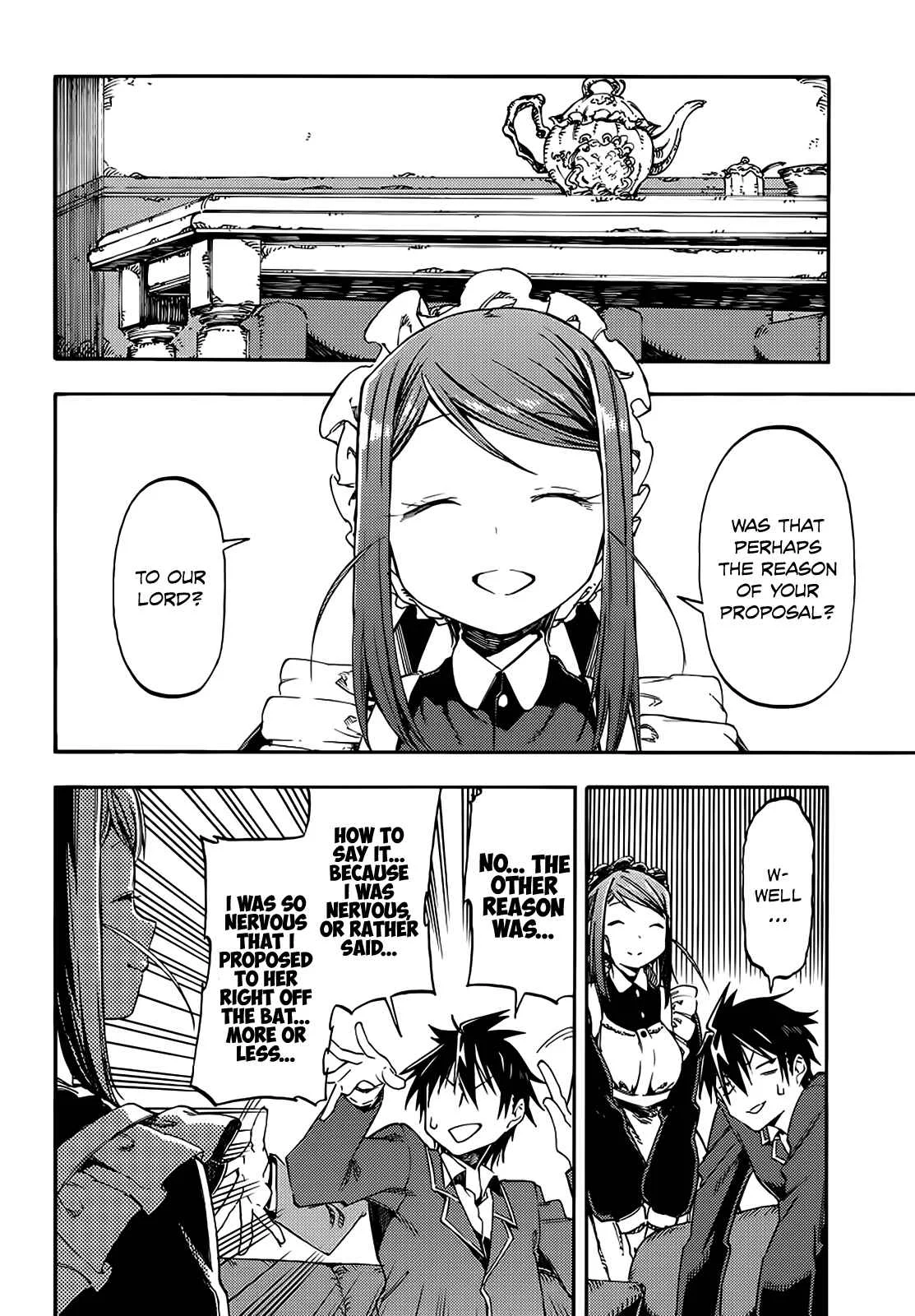 Monku no Tsukeyou ga Nai LoveCome Chapter 3 - Page 6