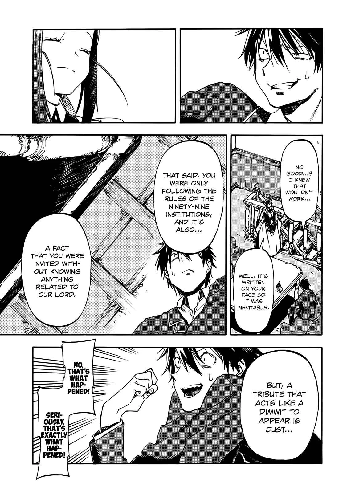 Monku no Tsukeyou ga Nai LoveCome Chapter 3 - Page 7