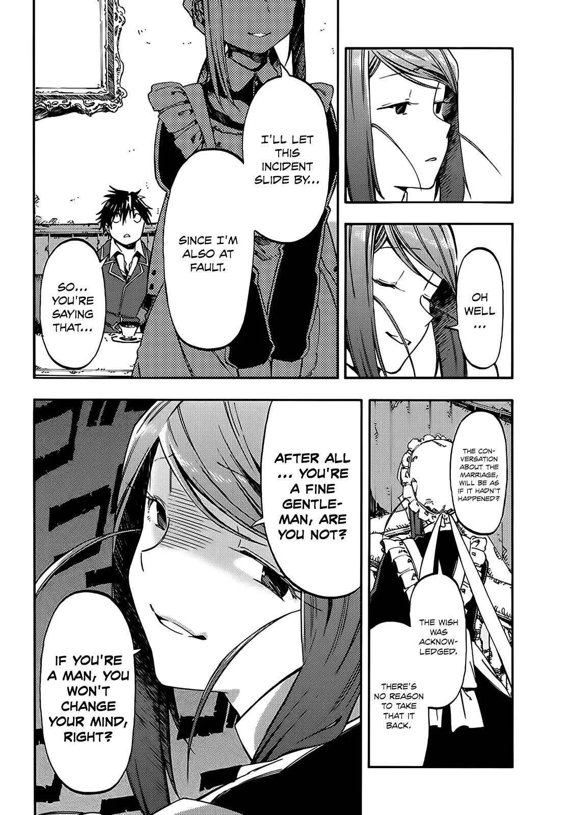 Monku no Tsukeyou ga Nai LoveCome Chapter 3 - Page 8