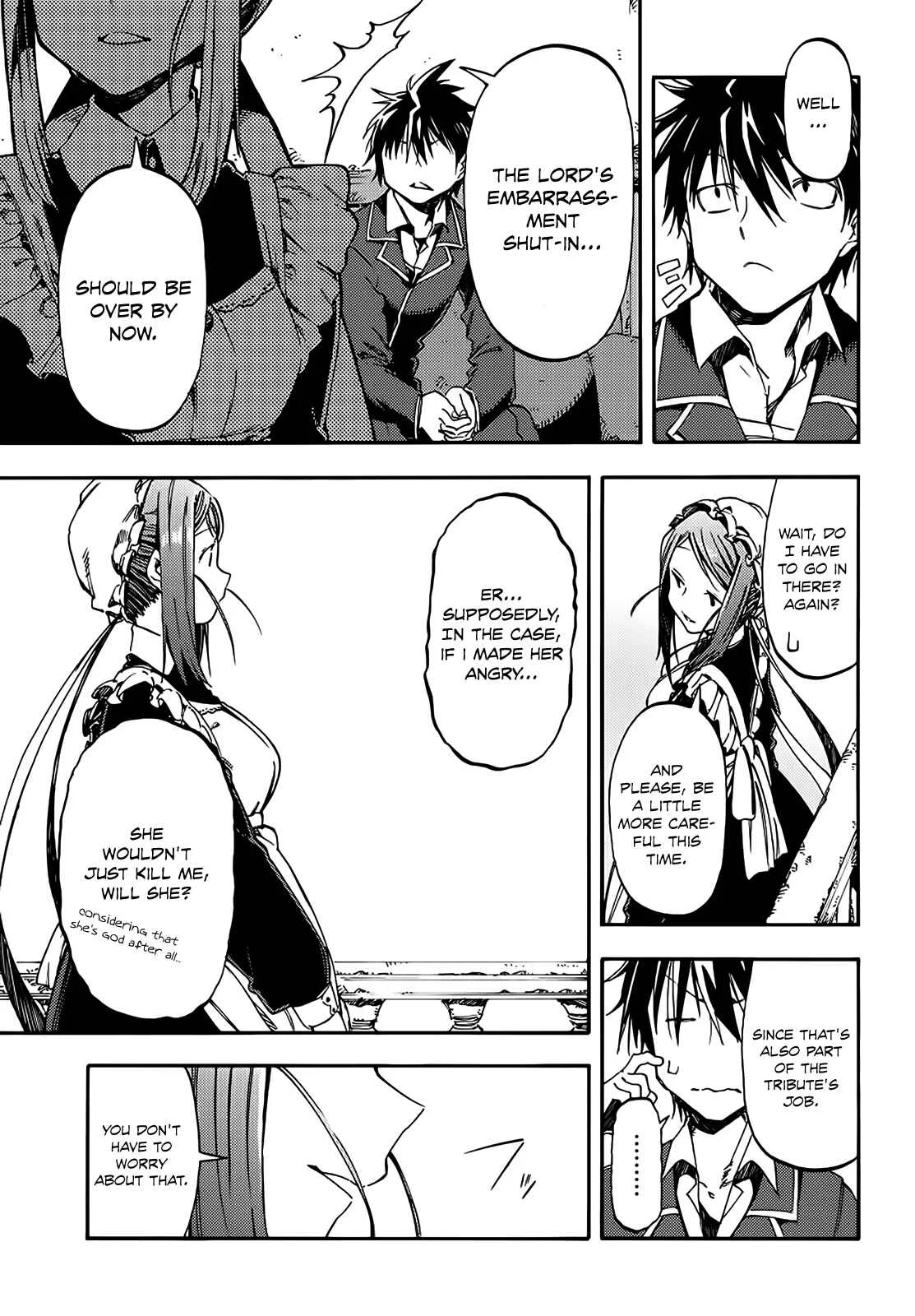 Monku no Tsukeyou ga Nai LoveCome Chapter 3 - Page 11