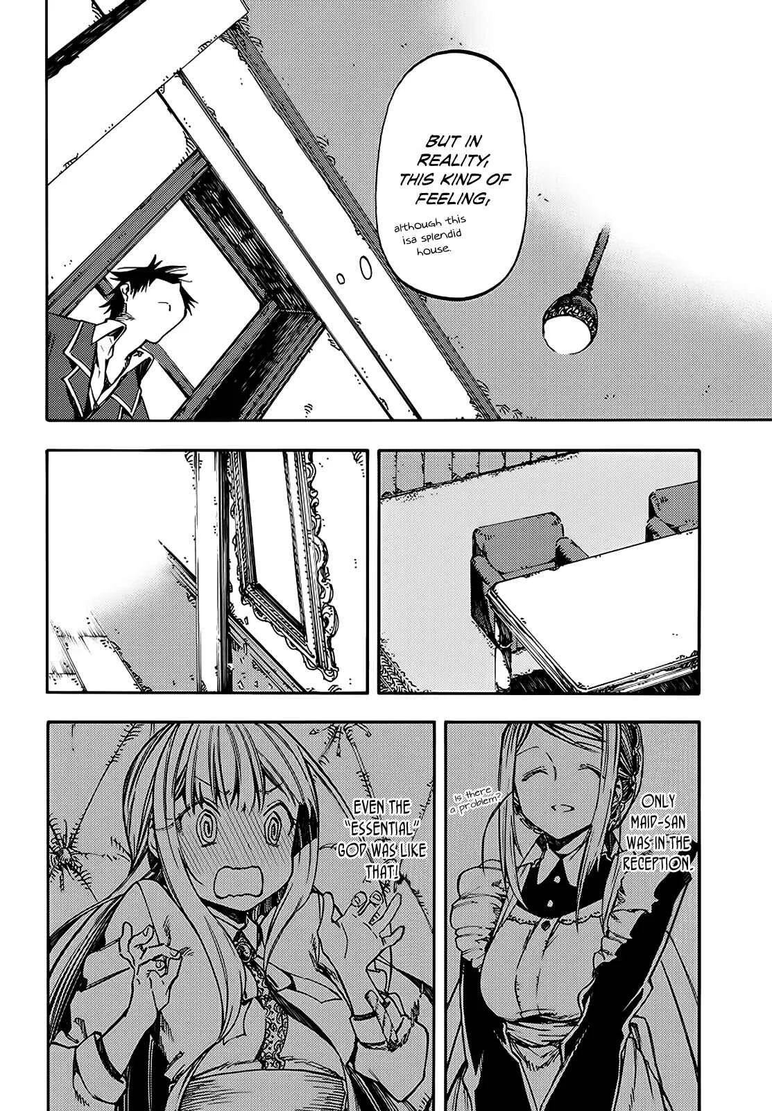 Monku no Tsukeyou ga Nai LoveCome Chapter 4 - Page 4
