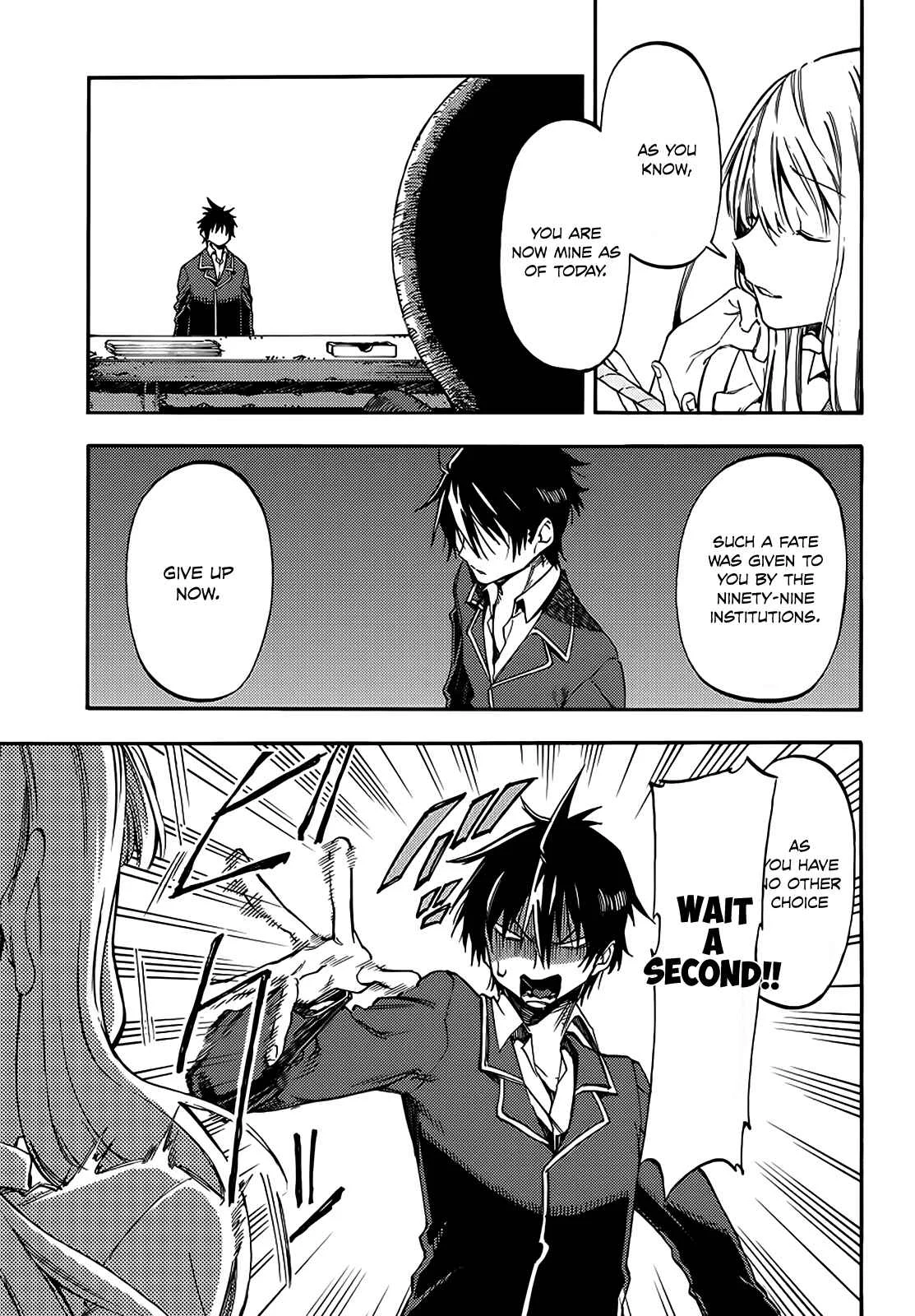 Monku no Tsukeyou ga Nai LoveCome Chapter 4 - Page 7