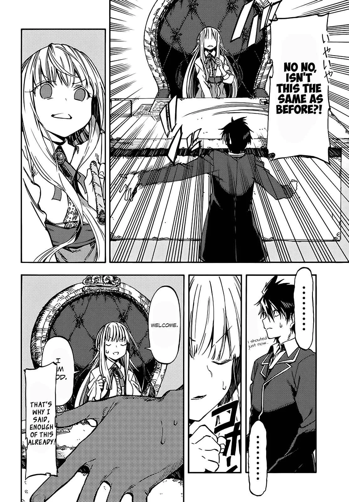 Monku no Tsukeyou ga Nai LoveCome Chapter 4 - Page 8