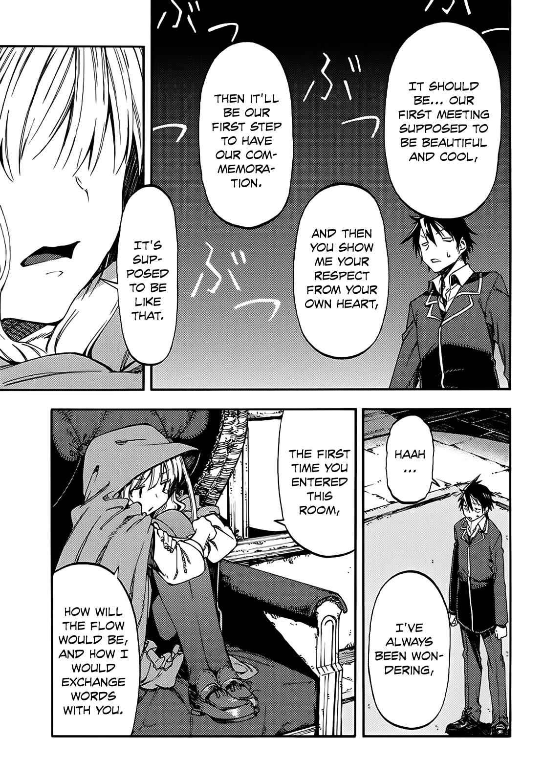 Monku no Tsukeyou ga Nai LoveCome Chapter 5 - Page 3