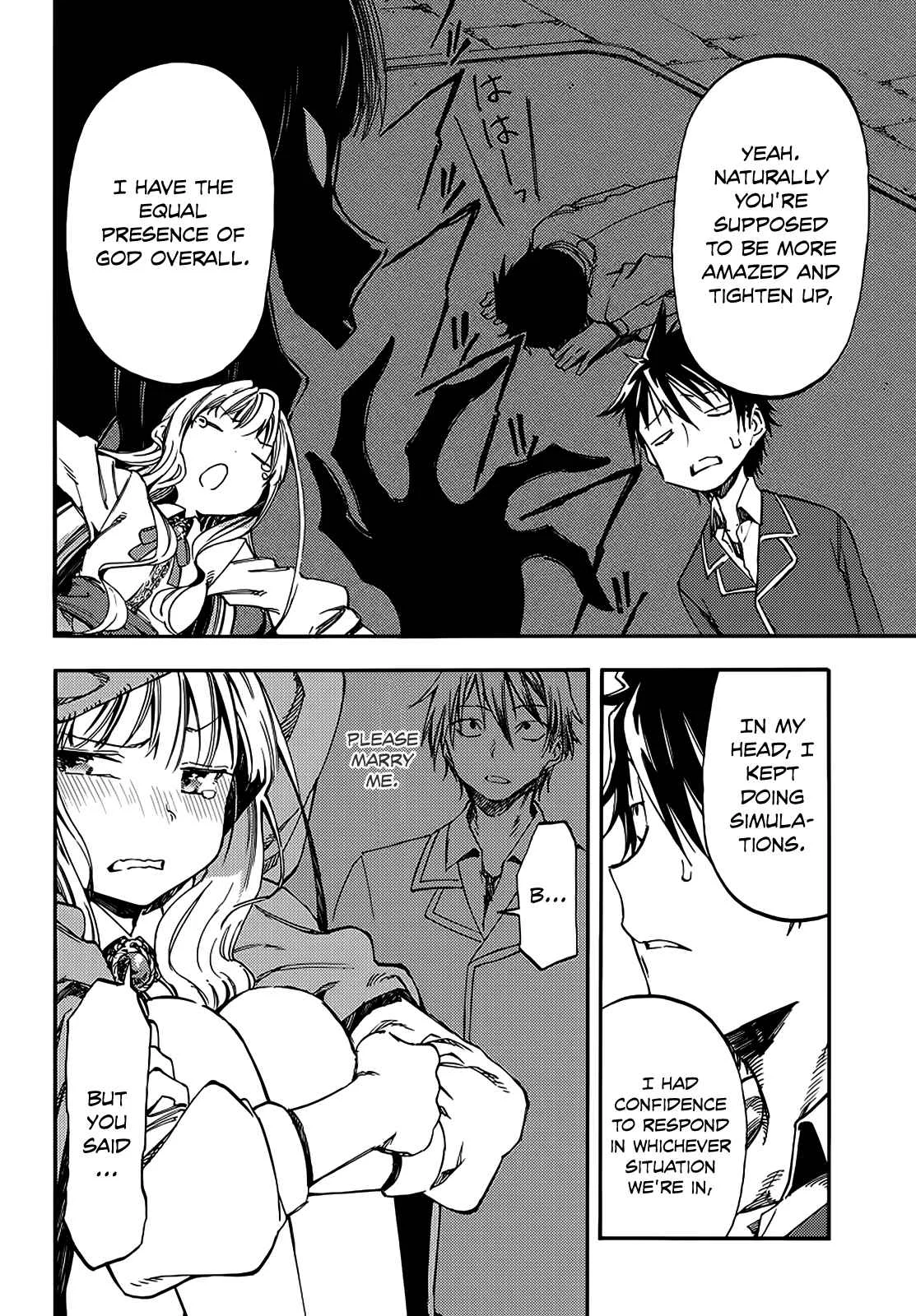 Monku no Tsukeyou ga Nai LoveCome Chapter 5 - Page 4