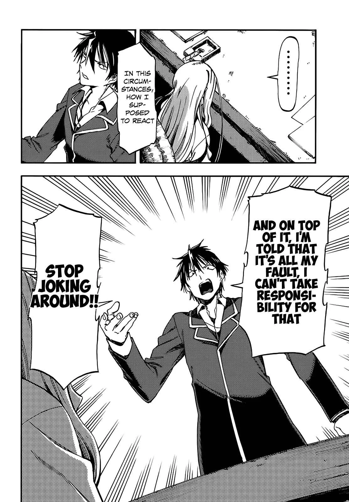 Monku no Tsukeyou ga Nai LoveCome Chapter 5 - Page 10