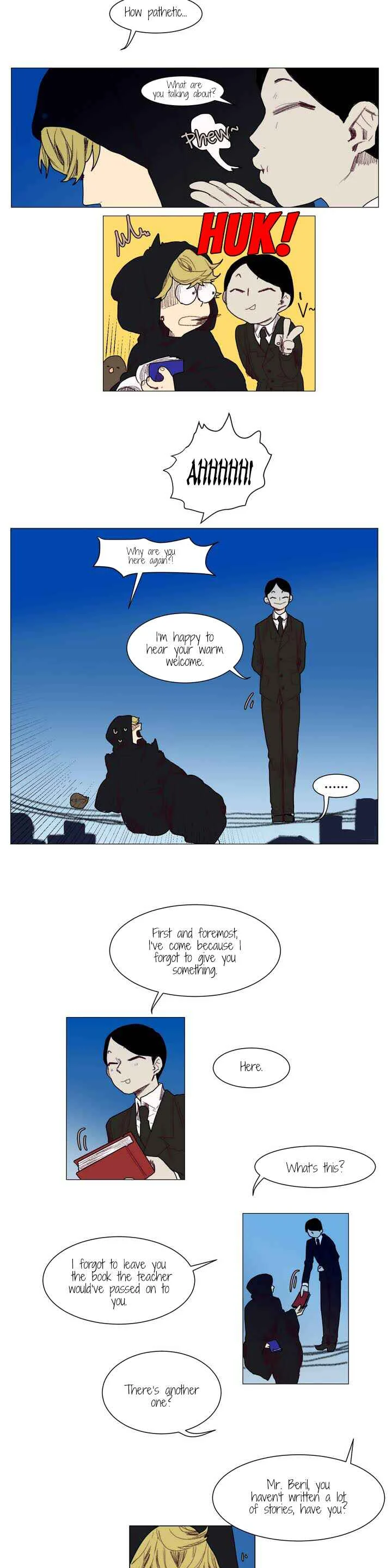 Monnan Ori Chapter 4 - Page 5