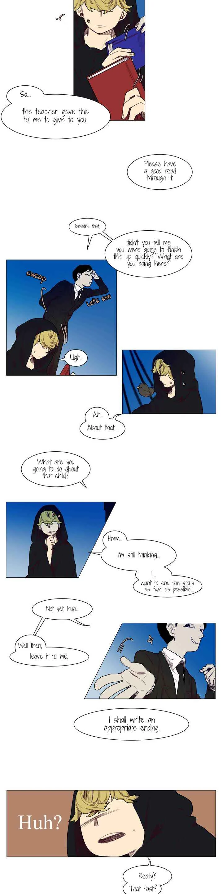 Monnan Ori Chapter 4 - Page 6