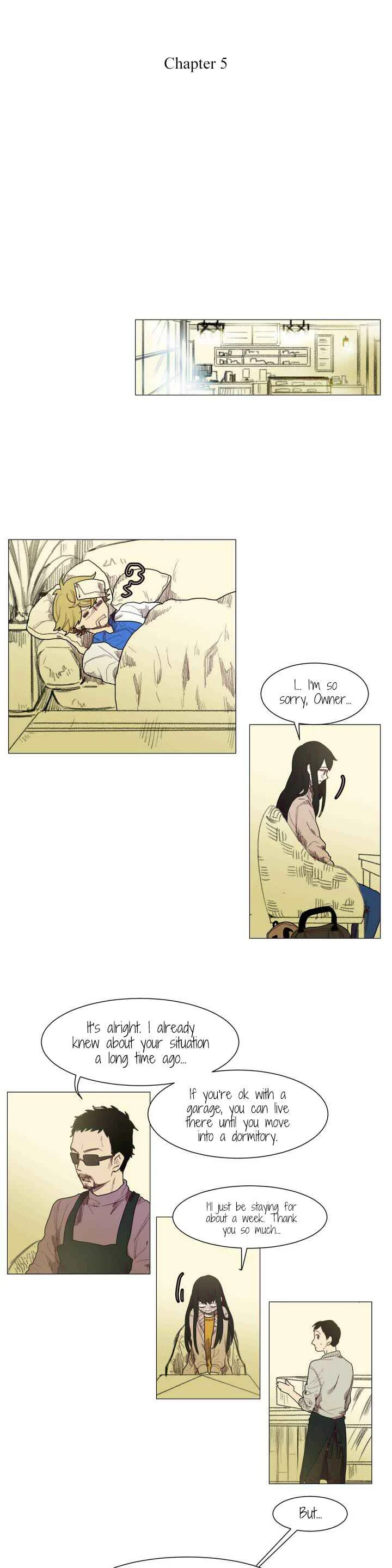 Monnan Ori Chapter 5 - Page 5