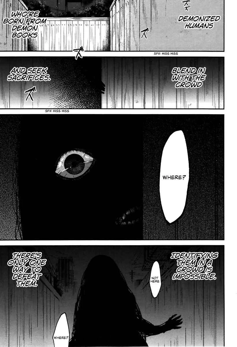 Mononobe Koshoten Kaikitan Chapter 1: Spirited Away - Page 21