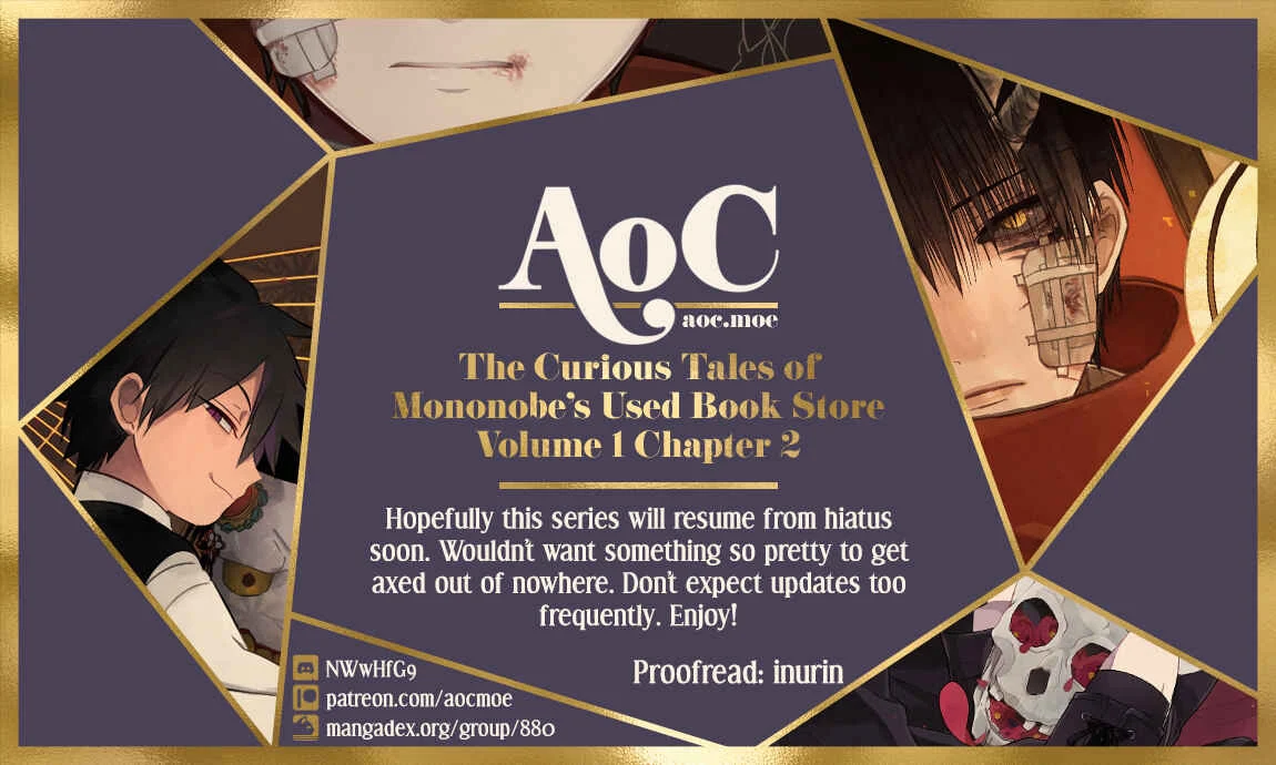 Mononobe Koshoten Kaikitan Chapter 2: Stowed Away - Page 1