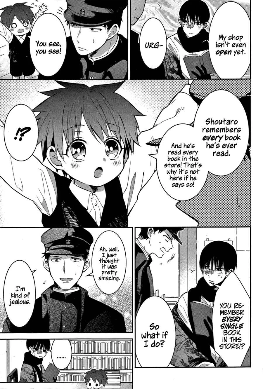 Mononobe Koshoten Kaikitan Chapter 2: Stowed Away - Page 9