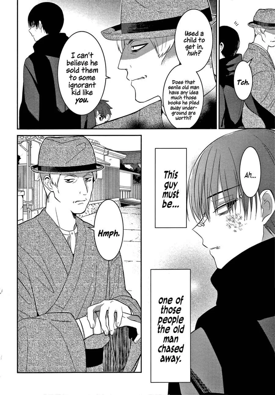Mononobe Koshoten Kaikitan Chapter 2: Stowed Away - Page 18