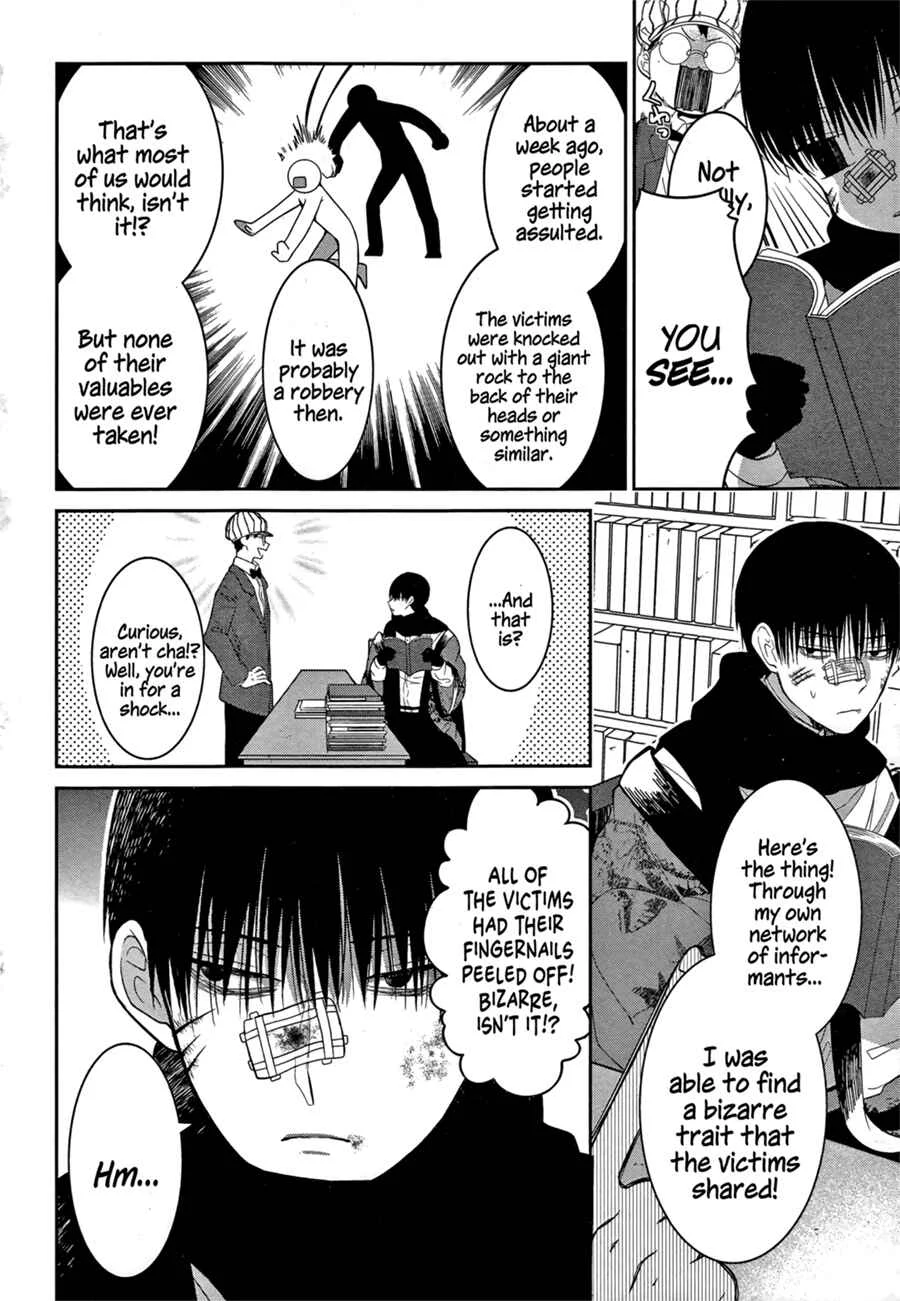 Mononobe Koshoten Kaikitan Chapter 2: Stowed Away - Page 20