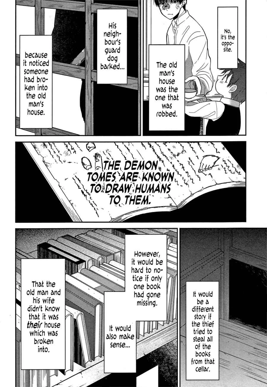 Mononobe Koshoten Kaikitan Chapter 2: Stowed Away - Page 24