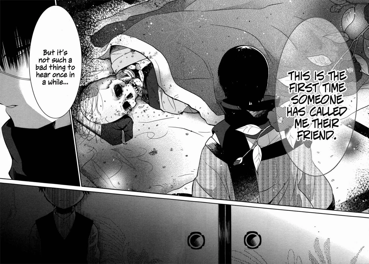 Mononobe Koshoten Kaikitan Chapter 2: Stowed Away - Page 34