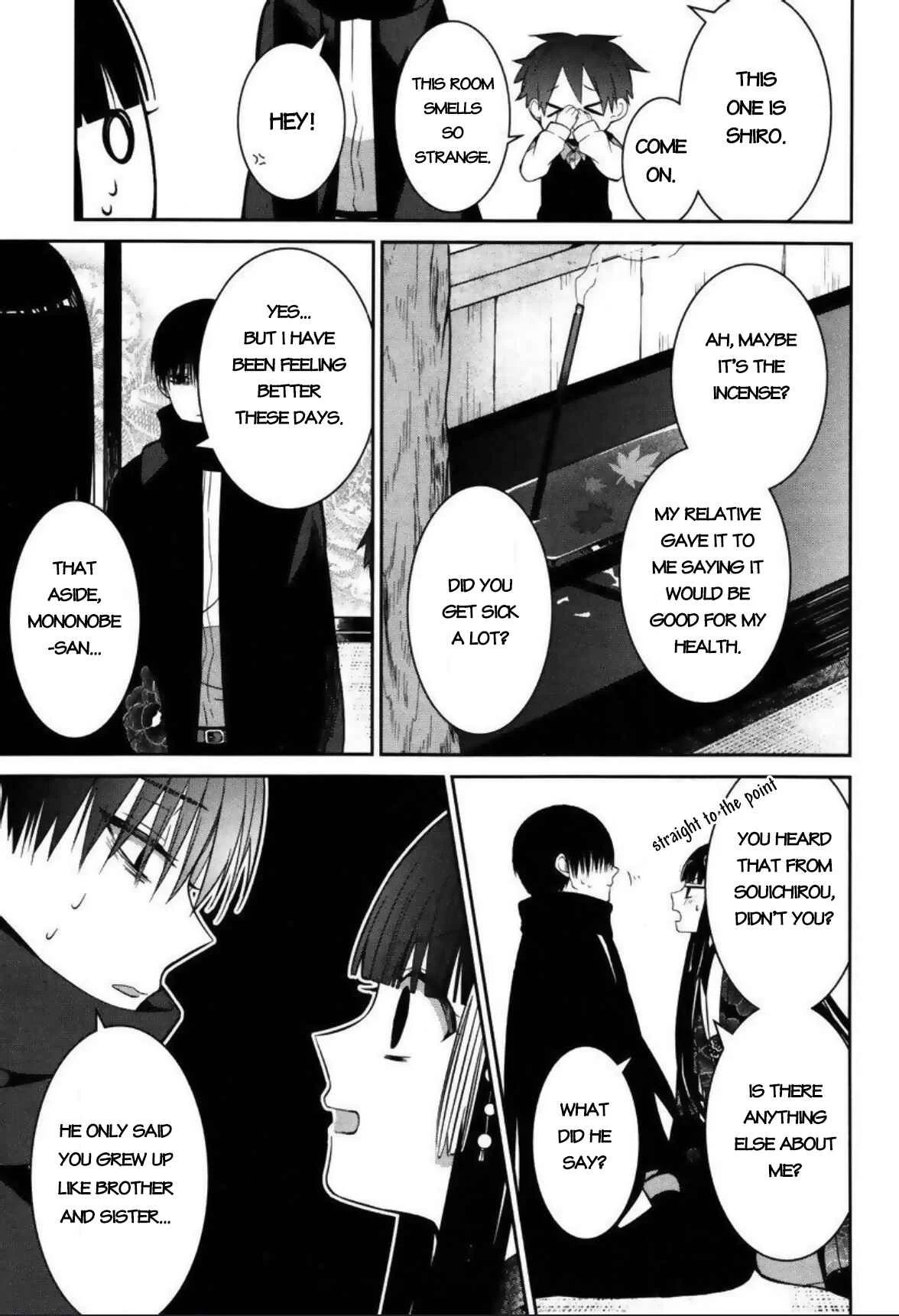 Mononobe Koshoten Kaikitan Chapter 3: Hidden by Humans - Page 10