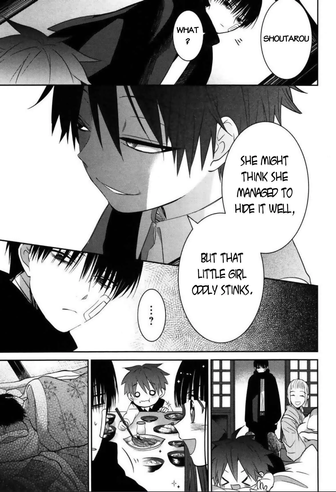 Mononobe Koshoten Kaikitan Chapter 3: Hidden by Humans - Page 14
