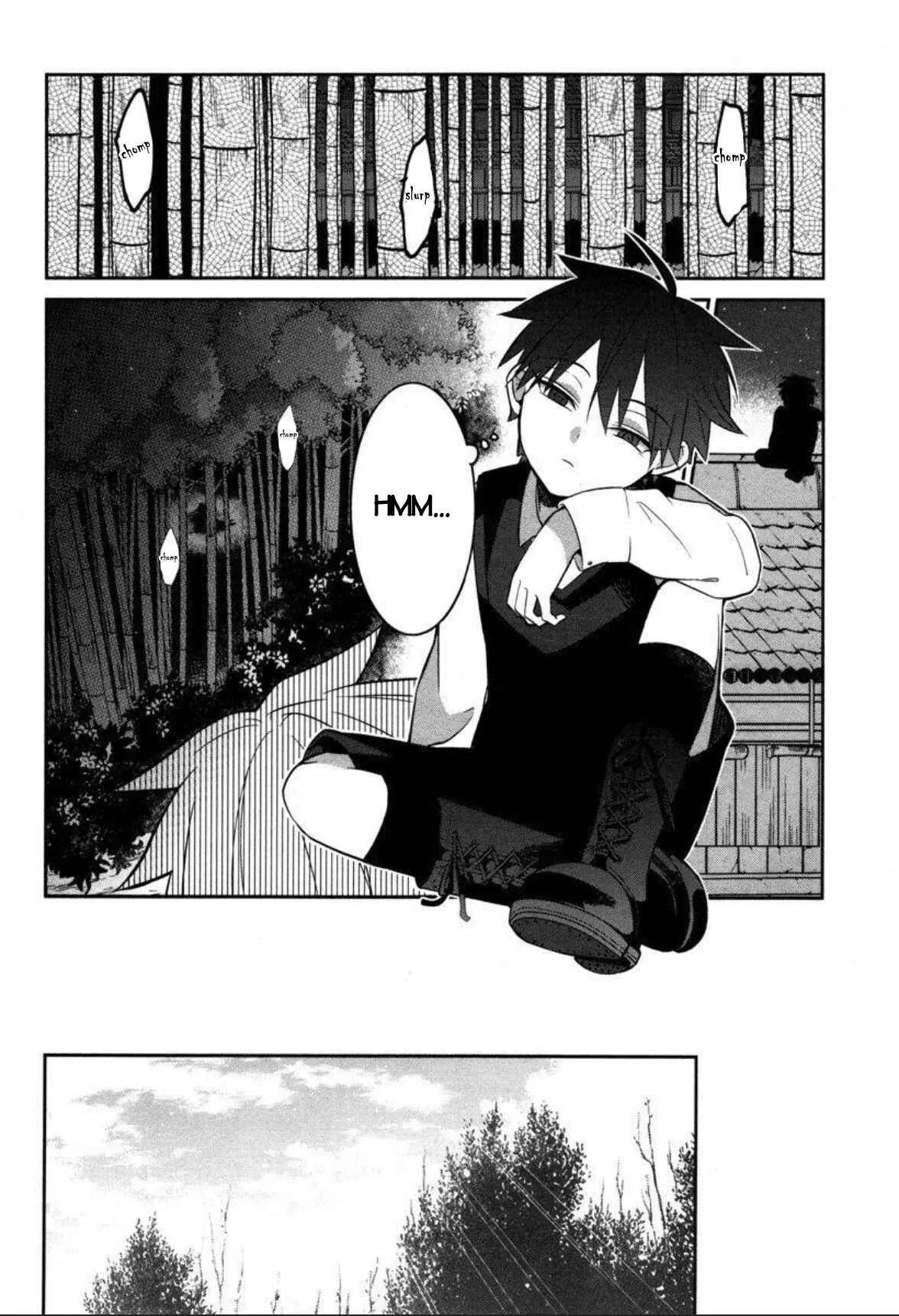 Mononobe Koshoten Kaikitan Chapter 3: Hidden by Humans - Page 15