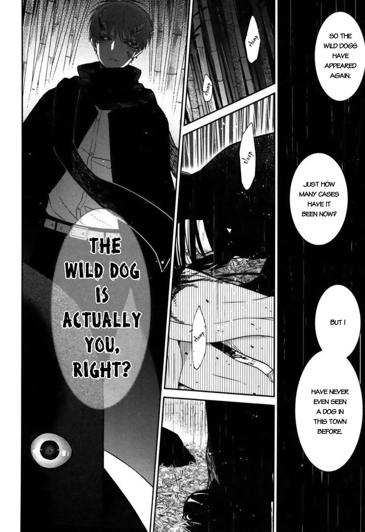 Mononobe Koshoten Kaikitan Chapter 3: Hidden by Humans - Page 21
