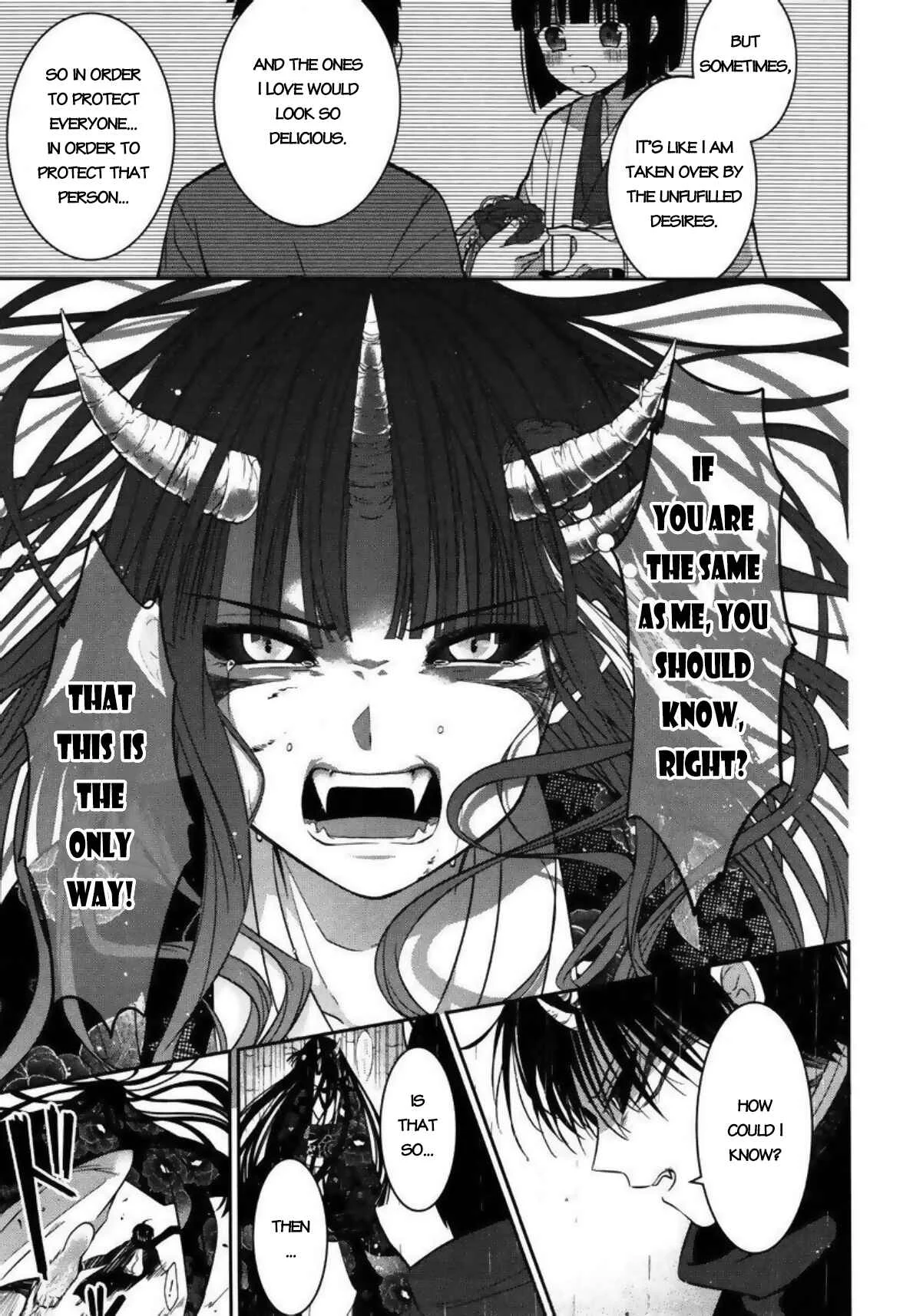 Mononobe Koshoten Kaikitan Chapter 3: Hidden by Humans - Page 24