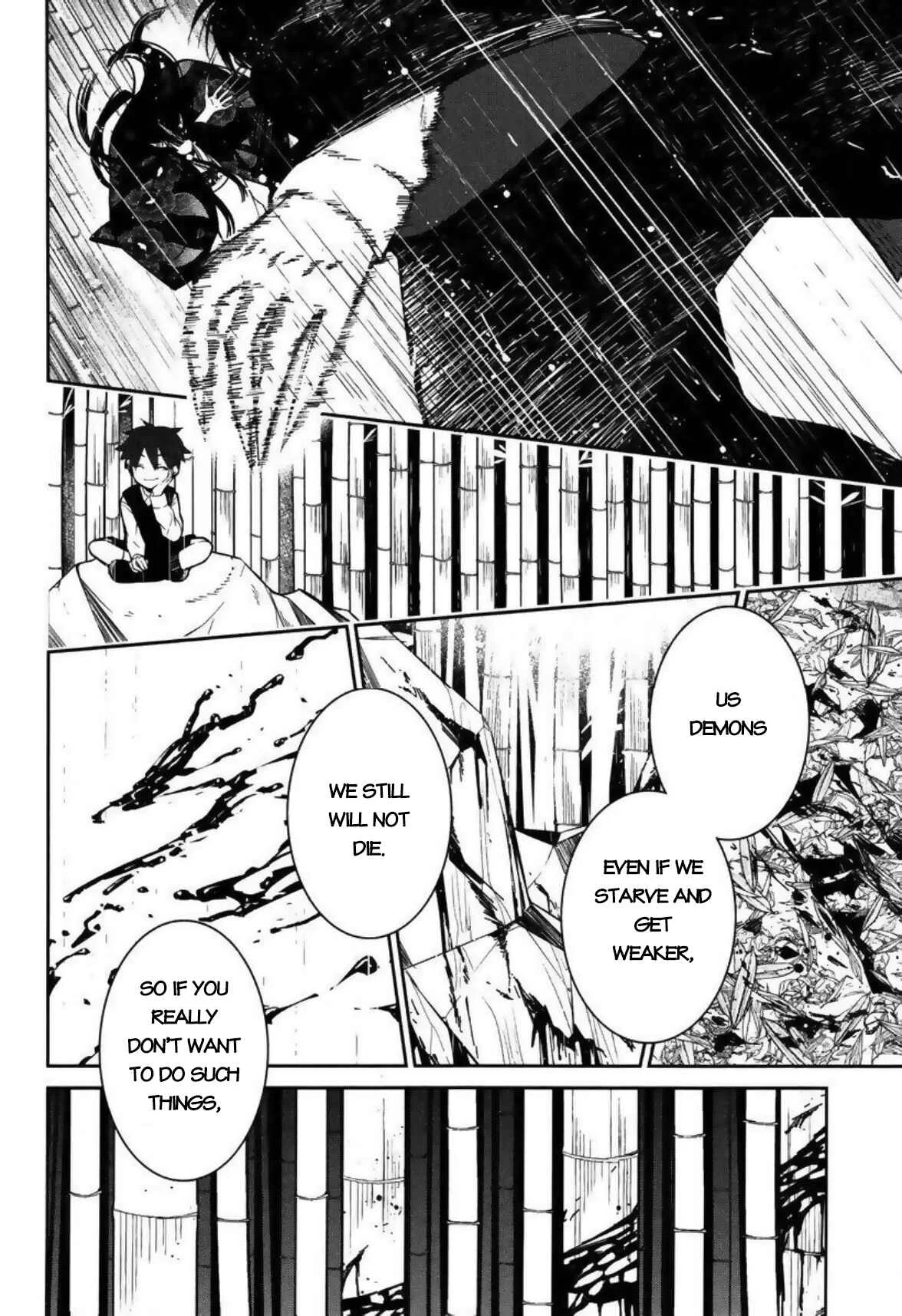 Mononobe Koshoten Kaikitan Chapter 3: Hidden by Humans - Page 25