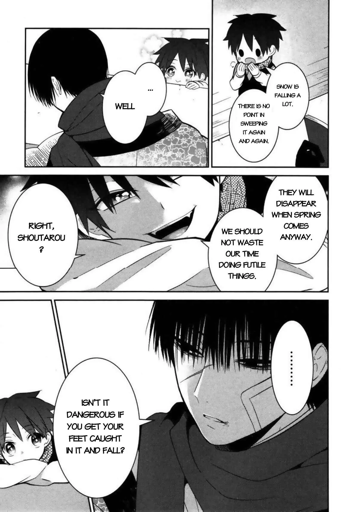 Mononobe Koshoten Kaikitan Chapter 3: Hidden by Humans - Page 34