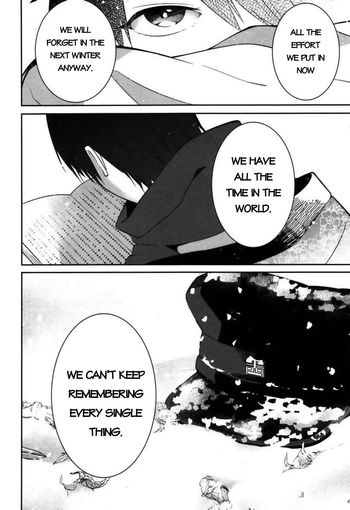 Mononobe Koshoten Kaikitan Chapter 3: Hidden by Humans - Page 35