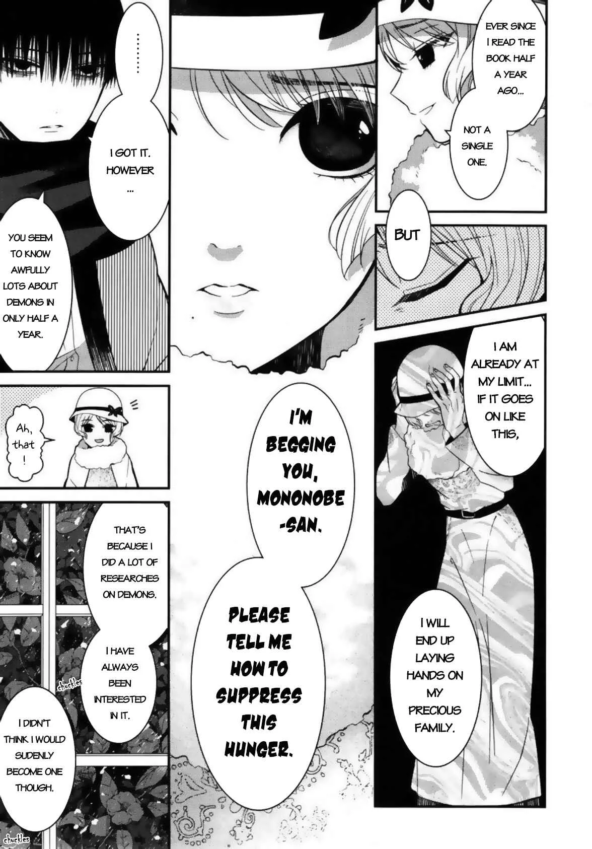 Mononobe Koshoten Kaikitan Chapter 4: Hidden by Demons - Page 7