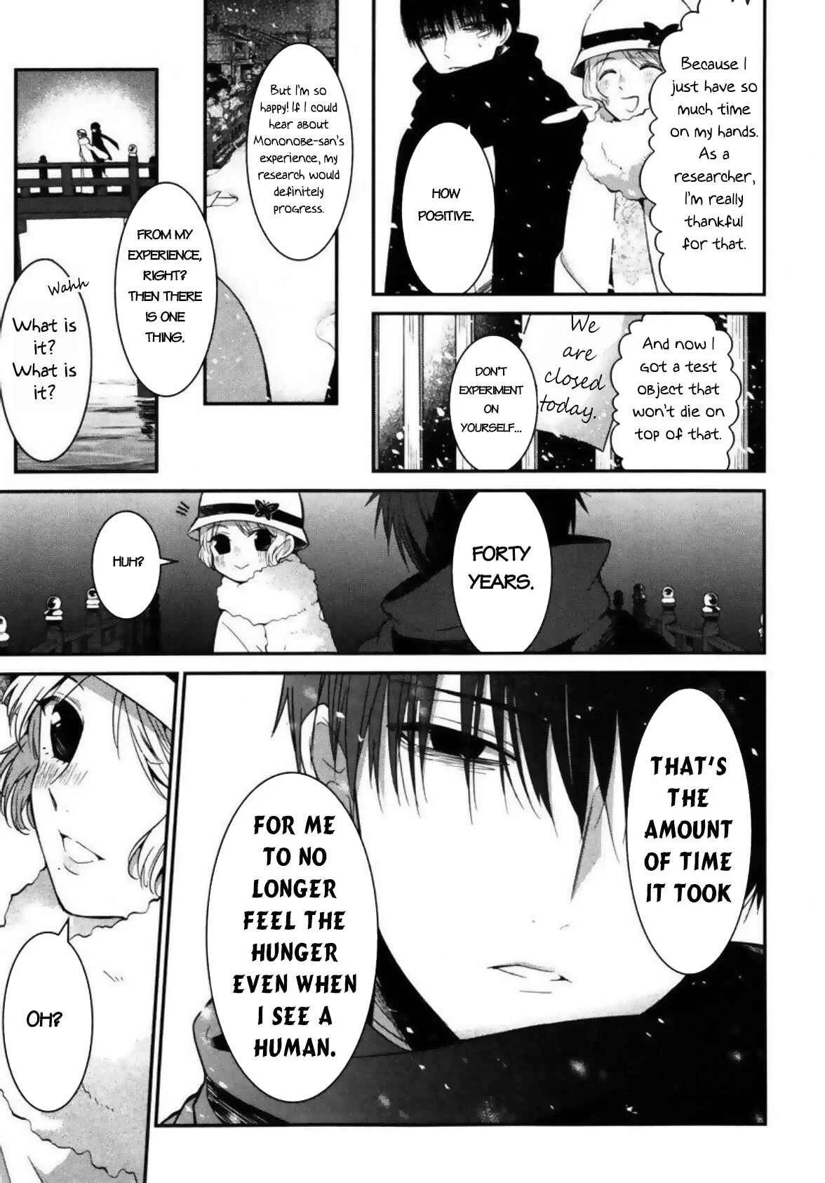 Mononobe Koshoten Kaikitan Chapter 4: Hidden by Demons - Page 9