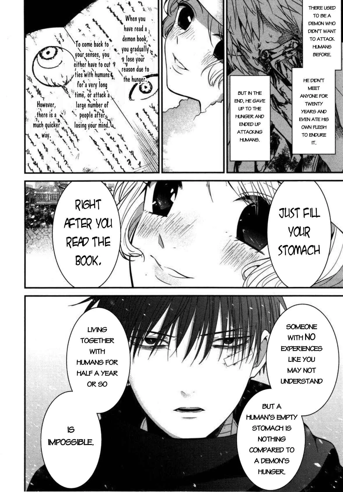 Mononobe Koshoten Kaikitan Chapter 4: Hidden by Demons - Page 10