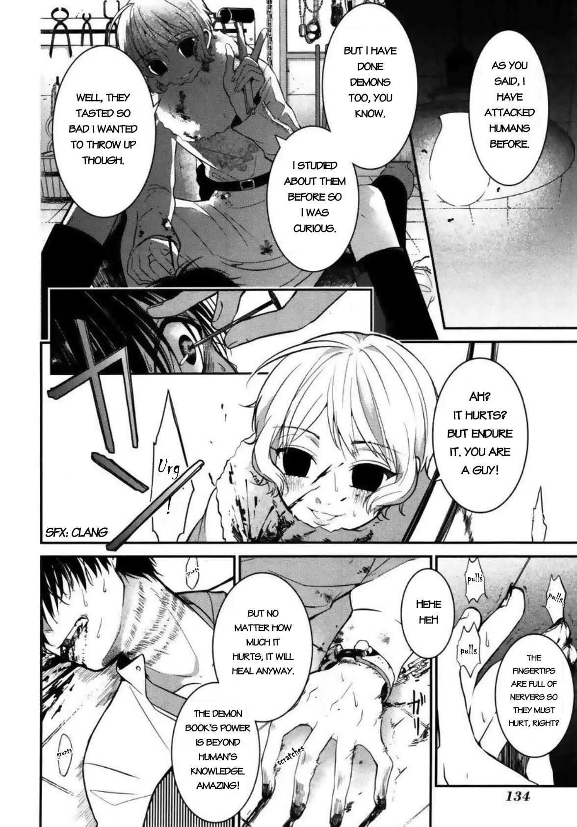 Mononobe Koshoten Kaikitan Chapter 4: Hidden by Demons - Page 14