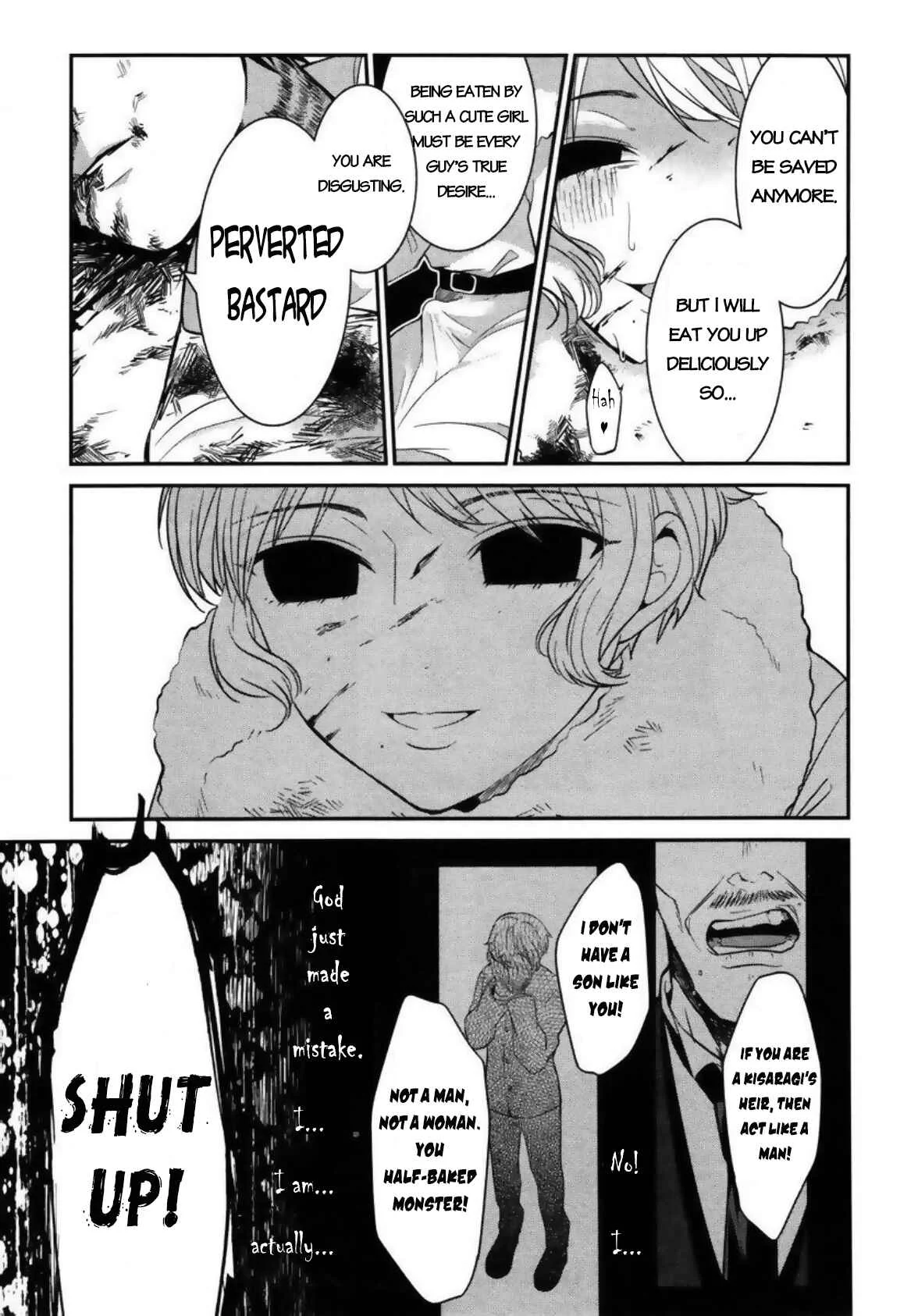 Mononobe Koshoten Kaikitan Chapter 4: Hidden by Demons - Page 17