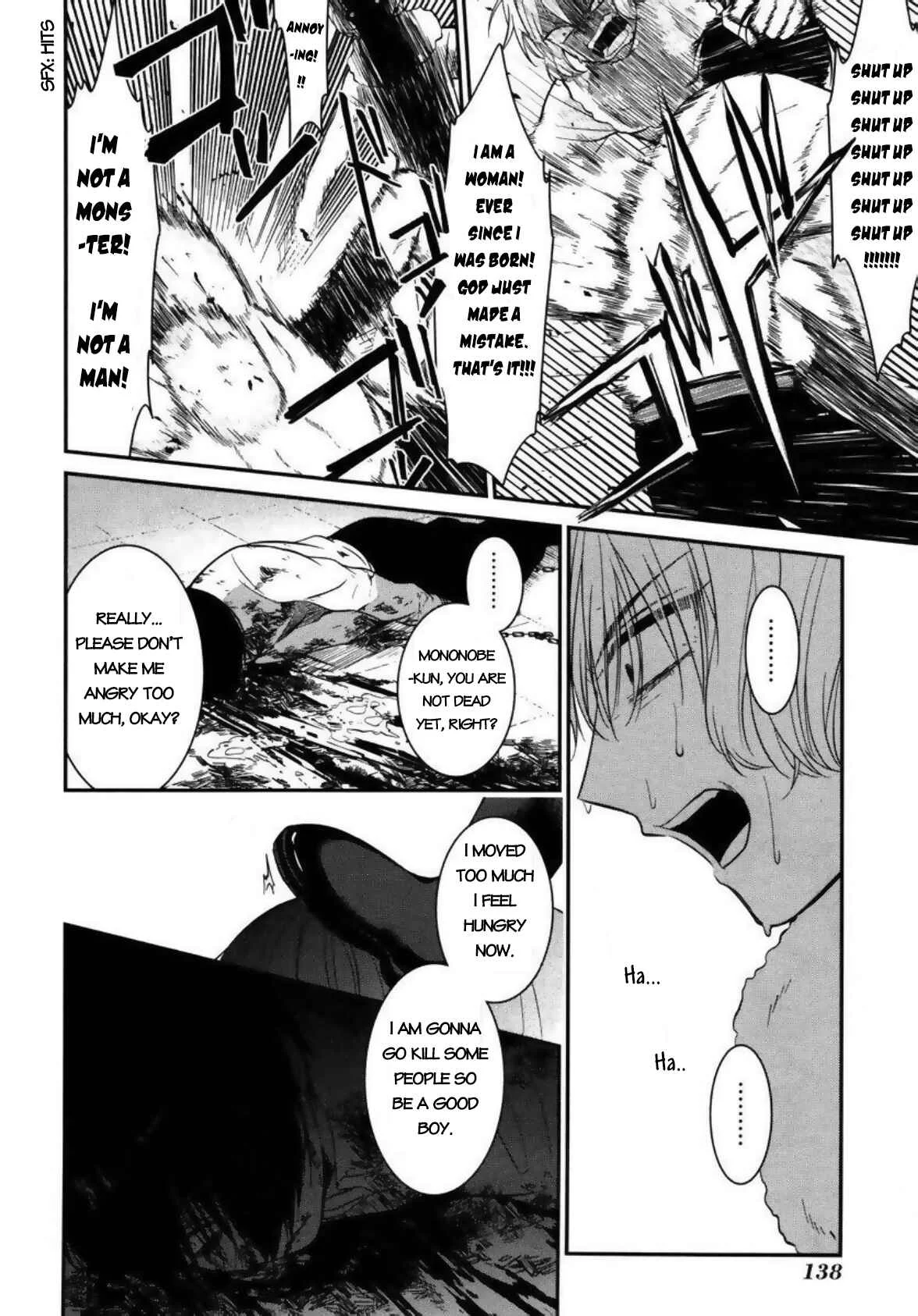 Mononobe Koshoten Kaikitan Chapter 4: Hidden by Demons - Page 18
