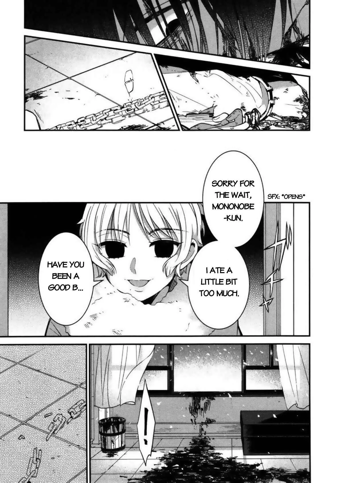 Mononobe Koshoten Kaikitan Chapter 4: Hidden by Demons - Page 19