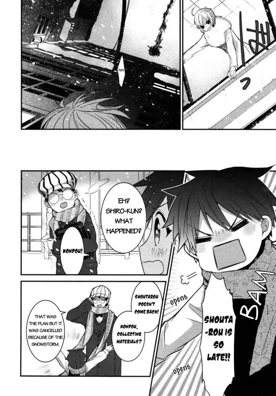 Mononobe Koshoten Kaikitan Chapter 4: Hidden by Demons - Page 20
