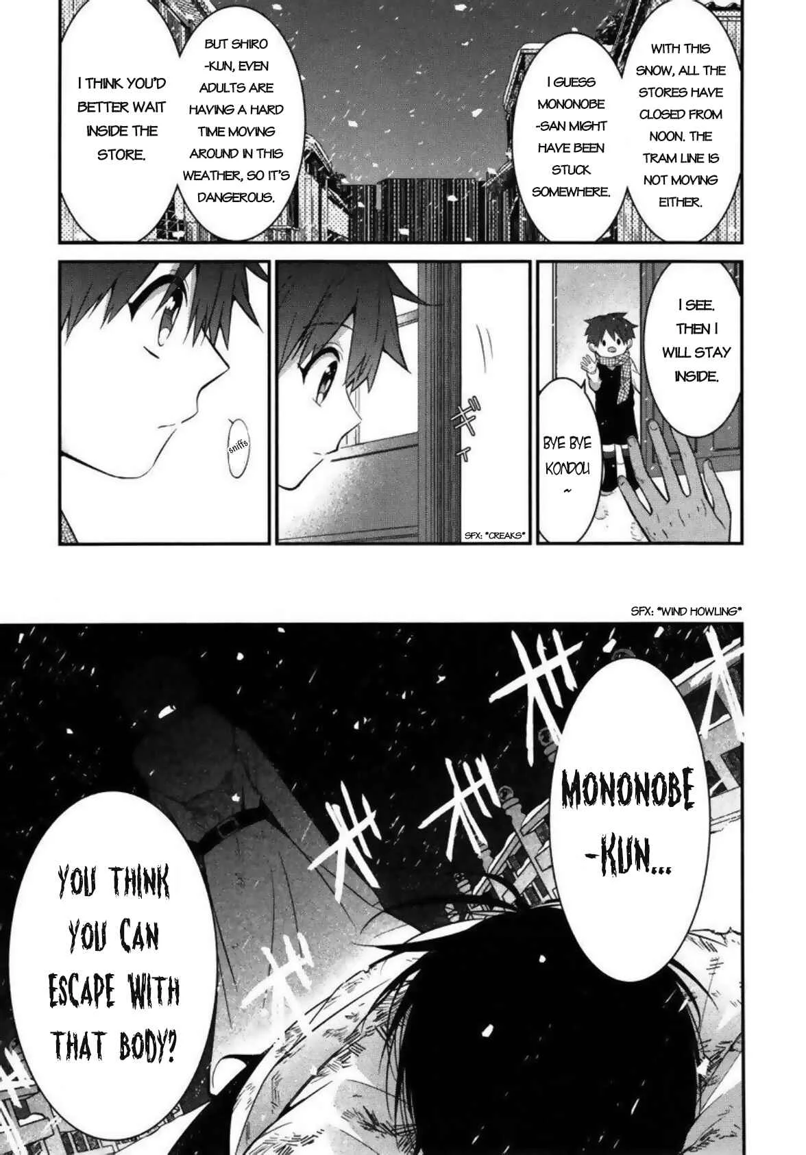 Mononobe Koshoten Kaikitan Chapter 4: Hidden by Demons - Page 21
