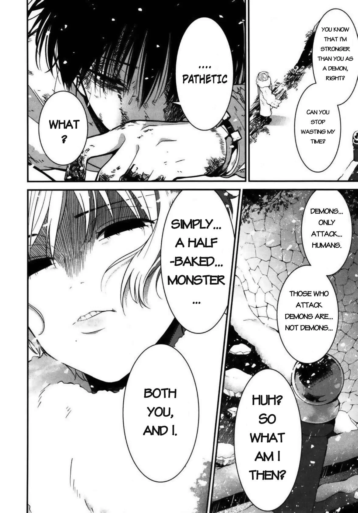 Mononobe Koshoten Kaikitan Chapter 4: Hidden by Demons - Page 22