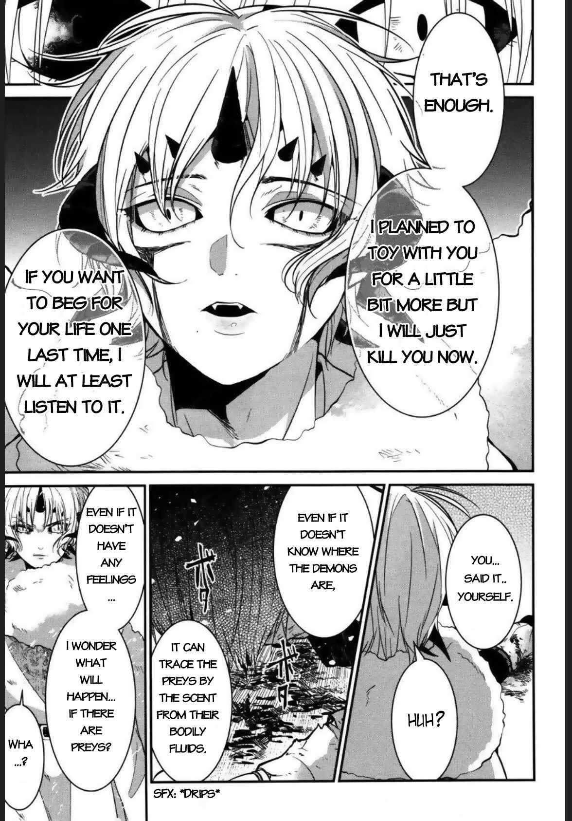 Mononobe Koshoten Kaikitan Chapter 4: Hidden by Demons - Page 23