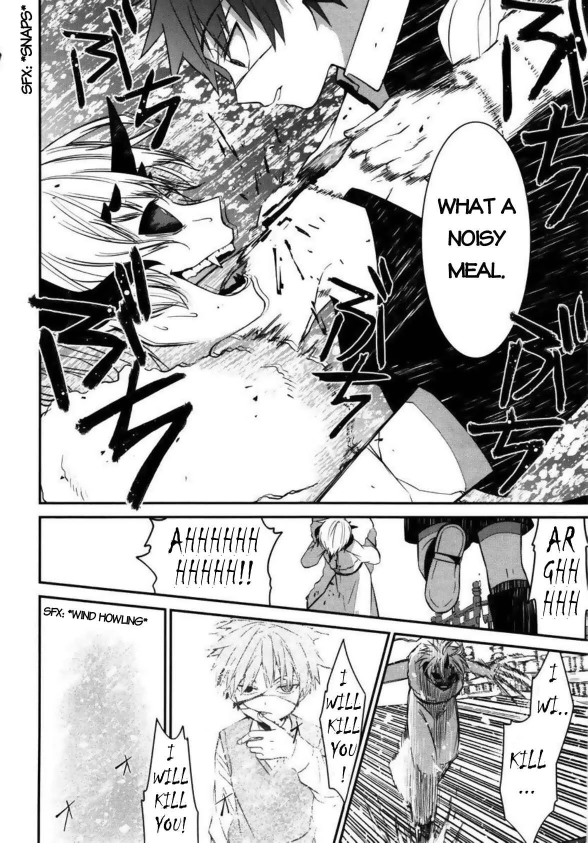 Mononobe Koshoten Kaikitan Chapter 4: Hidden by Demons - Page 26