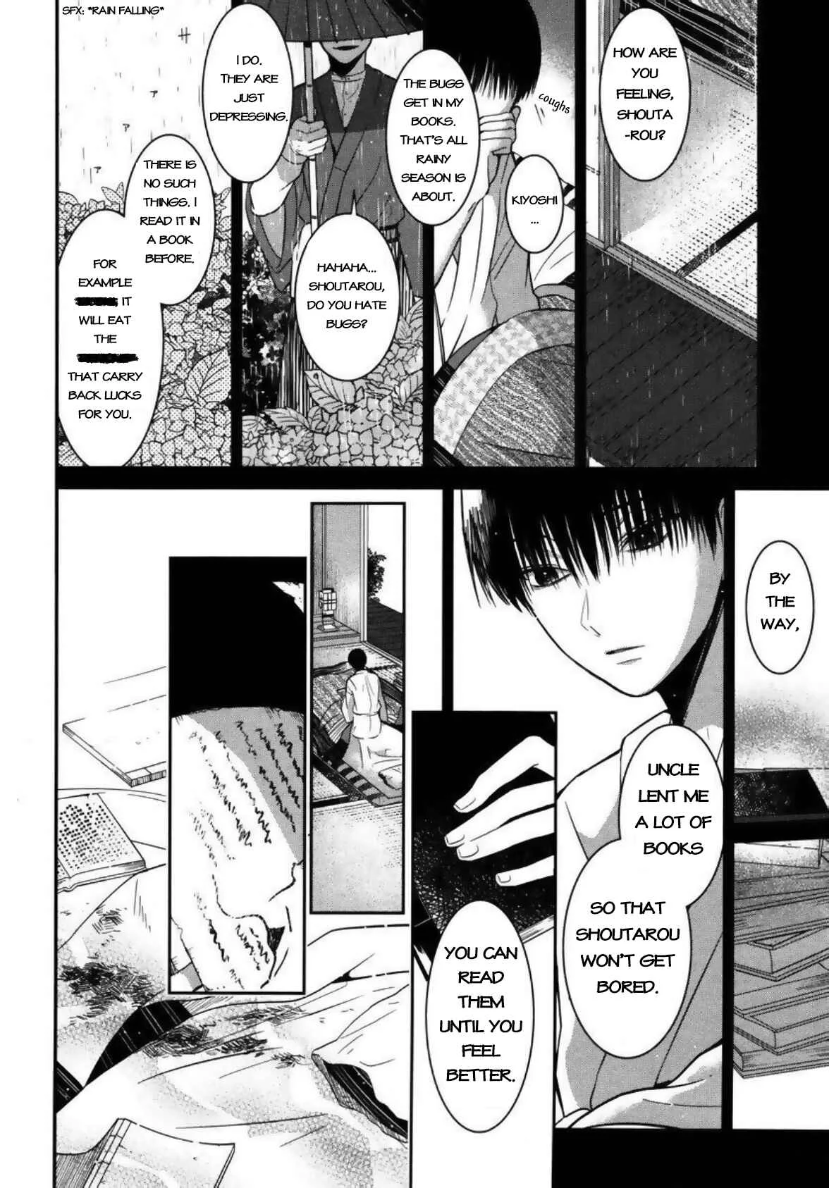 Mononobe Koshoten Kaikitan Chapter 4: Hidden by Demons - Page 30