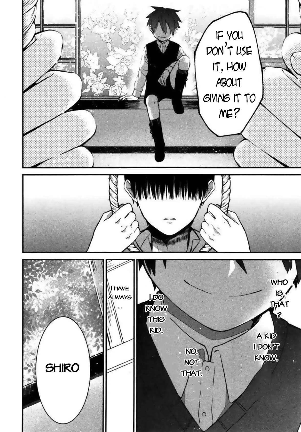 Mononobe Koshoten Kaikitan Chapter 4: Hidden by Demons - Page 32