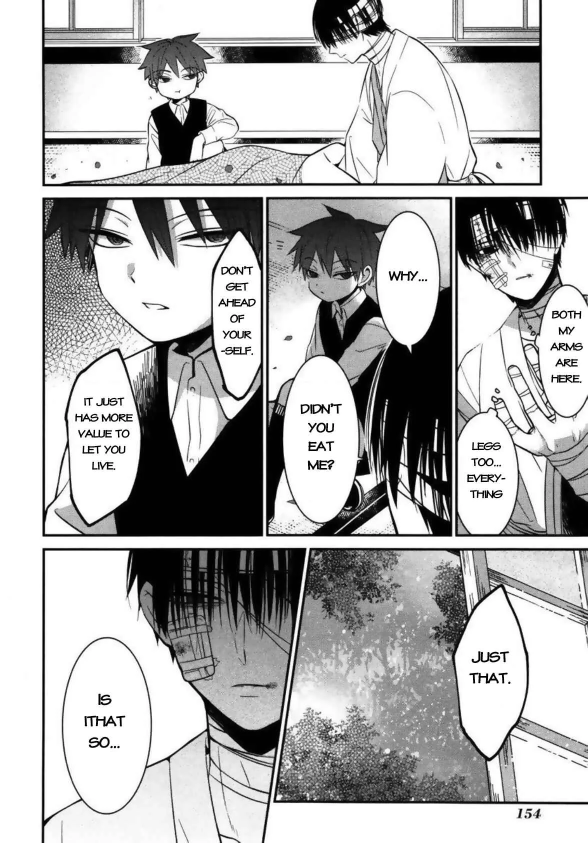 Mononobe Koshoten Kaikitan Chapter 4: Hidden by Demons - Page 34