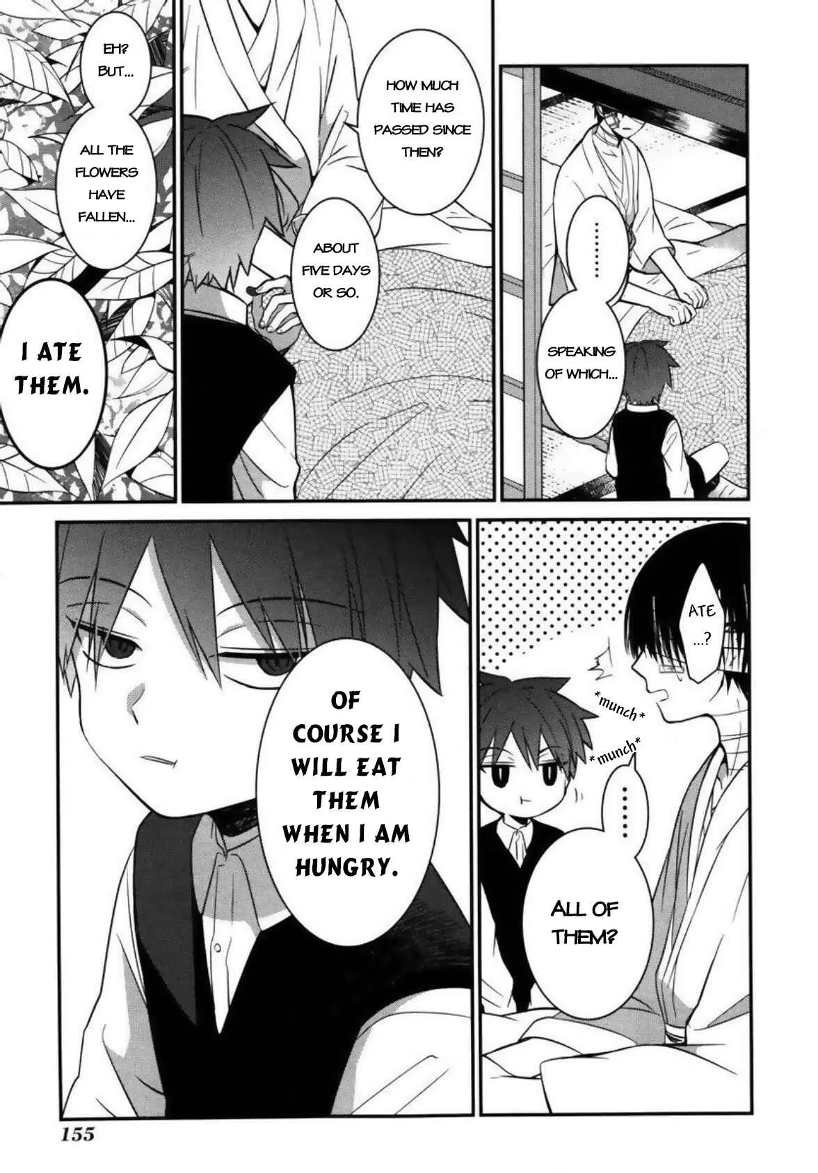 Mononobe Koshoten Kaikitan Chapter 4: Hidden by Demons - Page 35